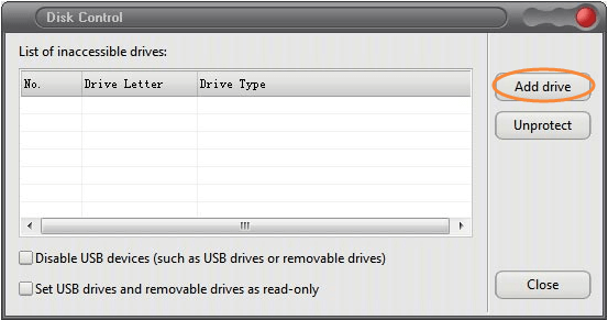 disk control